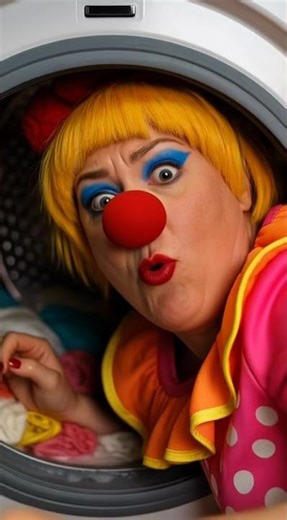 AI Parody: Step Sis Stuck in Washing Machine Calls Bro for “Help” 😂🌀