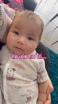 Singing Thai alphabet song (ท่อง ก -ฮ)