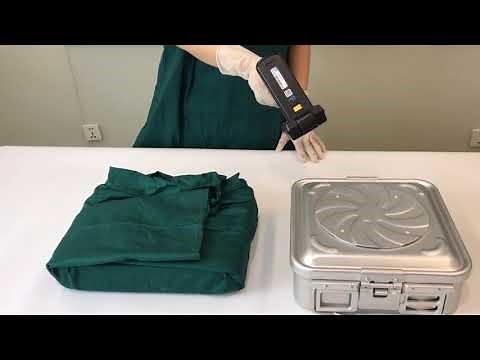 Demonstration Surgical Instruments Tracking from Central Sterile to the OR by Xerafy