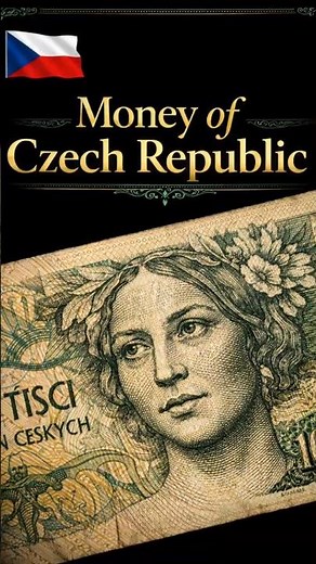 This Is What Money Looks Like in the Czech Republic 🇨🇿! #shorts #viral