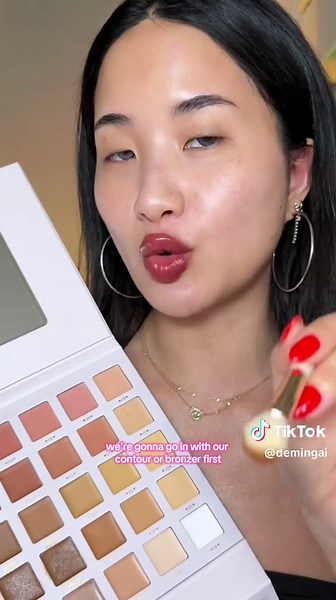 Prob the best challenge I’ve ever done..trust the process 🤯😤😏 #makeupchallenge #beautychallenge #eyeshadow #eyeshadowpalette #fullface