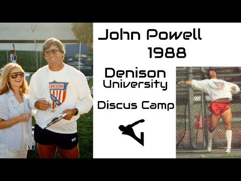 John Powell Discus Throw Camp 1988