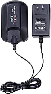 WA3742 Charger Compatible with Worx 20V Lithium Battery WA3525 WA3520 WA3578 Replacement for 20v Battery Charger WA3732 WA3875 WA3881