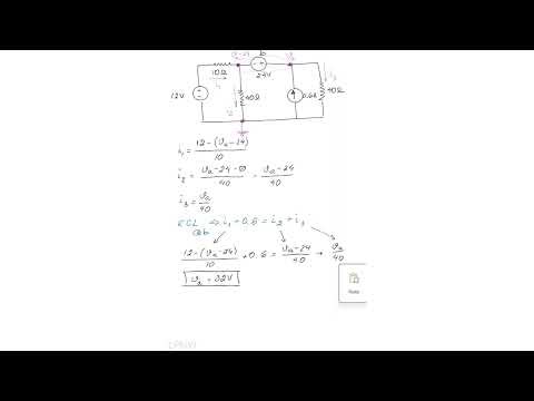 Finding power supplied by DC current and voltage sources