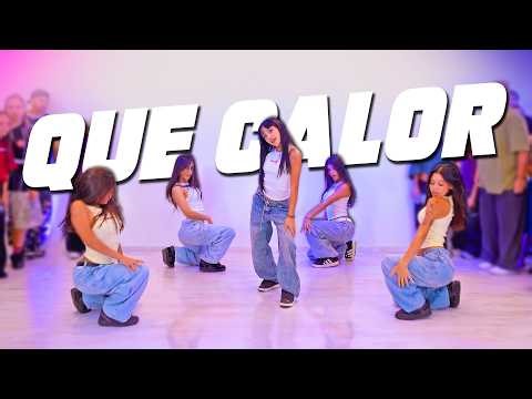 QUE CALOR 2.0 🔥 - Major Lazer (feat. J Balvin & El Alfa) | Choreography by Emir Abdul