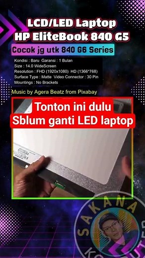 unboxing LED Laptop HP EliteBook 840 G5