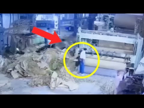 ROTATING MACHINE ACCIDENT