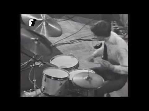 Jon Hiseman's solo drums from: George Fame Quartet Live in Lucerne 1967