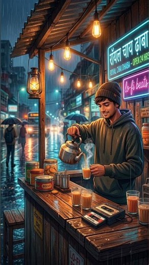 Midnight Chai & Lofi Vibes ☕🎧