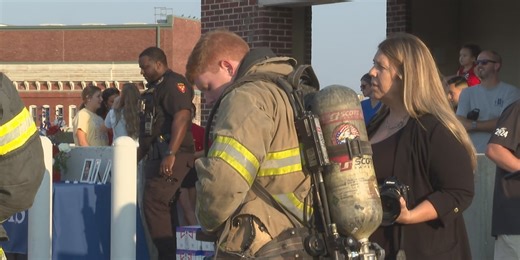 9/11 stair climb held in downtown Meridian honors those lost