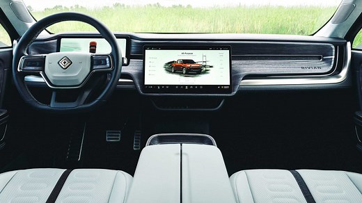 UPDATE: Rivian Drops R1T, R1S Explore Package, Updates Ocean Coast Interior