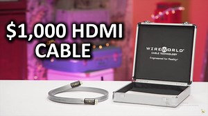 The Wireworld Platinum Starlight 7 HDMI Cable is probably the best thing we've ever seen come through the office. Just kidding... Massdrop link: http://dro.ps/ltt-thx00ph Cooler Master link: https://linustechtips.com/main/topic/572795-cooler-master-masterkeys-pro-l-and-pro-s-pre-roll-landing-page/ Pricing & discussion: https://linustechtips.com/main/topic/573849-1000-hdmi-cable-useless-tech-over-100-ep1/ Support us: http://linustechtips.com/main/topic/75969-support-linus-tech-tips-our-affiliates