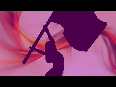 Strip Toss - How to color guard