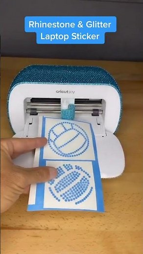 Did you know, you can do rhinestones with your vinyl cutter?
