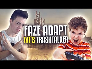 FaZe Adapt 1v1's Trashtalker!
