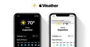 Concept imagines a redesigned Weather app for iOS based on Dark Sky - 9to5Mac