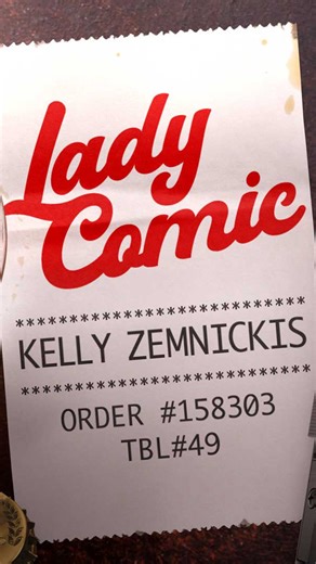 4.9K views · 21 reactions | Kelly Zemnickis’s new album, Lady Comic, is OUT NOW!  Listen now on Spotify, Apple Music, Amazon Music, Tidal, Deezer, and more! | Comedy Dynamics | Facebook