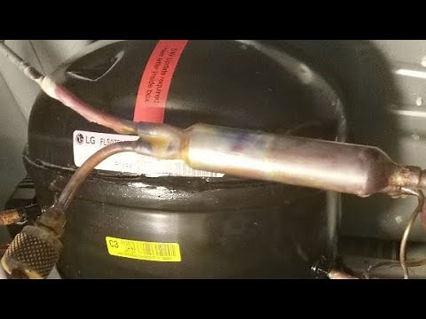 #techtalk Updating Universal LG compressor TCA38091801