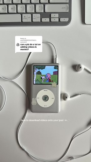 Cómo crear tu propia galería de videos en iPod