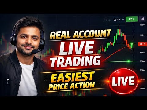 Olymp Trade Live Trading 🔴 | Easiest Price Action | Binary Options #shorts #livestream