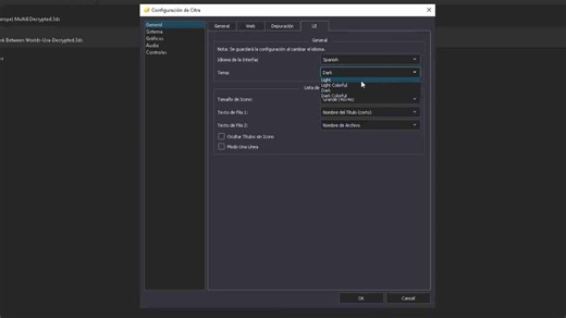 Emulador de Nintendo 3DS - Configuración general de CITRA 2022