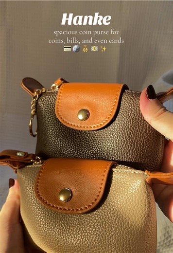 This coin purse wallet is very spacious, like a mini pouch. ☺️ It can hold a lot of coins, cards, and bills easily. Elegant design with good-quality material, perfect for everyday use. My top wallet recommendation for women and a perfect gift idea 🎁 #walletrecommendation #walletforwomen #coinpurse #giftideas #tiktokfinds