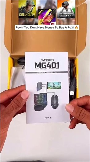 If You Want To Convert Your Mobile Phone In To A Pc This Combo Product Will Help You📈 #trending