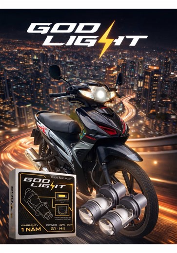 WAVE RSX110 đời 2011 lắp GODLIGHT G1 thay thế bóg HALOGEN ZIN , Ae coi chơi nè ! #godlightg1 #thầnđènq12 #Imc_1997 #dentrosang #den_xe_sieu_sang