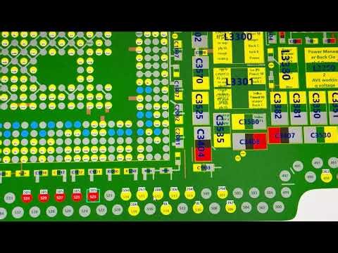 iPhone 12 Pro Max board breaks, no network