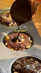 Healthy Center filled cupcake which doesn’t need any baking! ✨ Share this with someone who needs healthy desserts 🫠Cooking:- Roast 1 cup oats over a medium flame till it starts to change colour- Soak 1 cup pitted dates and soak with 1 cup hot water for 30 minutes - Drain 3/4th of the water after 30 min- Grind the oats to a fine powder- Now add dates, 1/3rd cup peanut butter and 1 tbsp cocoa powder. Blend as smooth as possible - Take the mix and add butter -Mix everything well and divide into 6 