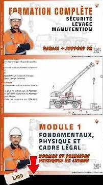 La Formule Cruciale pour la Sécurité des Grues : Stabilité vs Renversement Expliqué !