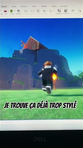 Un jour, un pour créer mon jeu Roblox￼#roblox