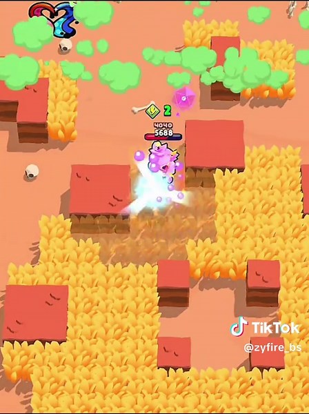 Doug Moves Only with Super in Brawl Stars