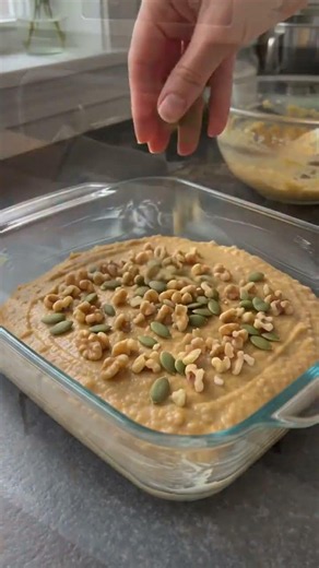 Pumpkin Crunch Cake — Anti-Inflammatory High-Protein
