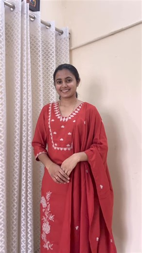 Rajeswari on Instagram: "Comment for link 🔗 . #myntra #fwdethnic #insta #viral #fashion"