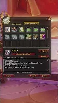 Macro BURST Chaman Amélioration PvP #guide #gaming #midnight #worldofwarcraft #enhancementshaman