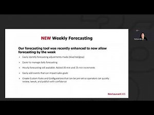 Master Scheduling & Forecasting in R365 for Smarter Labor