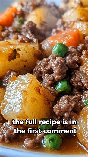 Easy Hobo Casserole | Recipes sophia