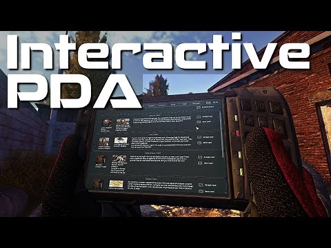 Try This PDA Mod For Stalker Anomaly 1.5.1 / 1.5.2 and Gamma