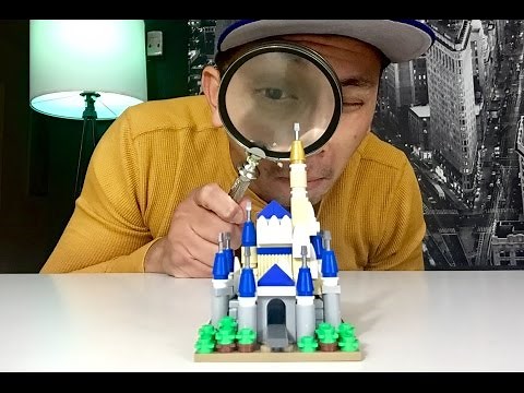 How to build your own Lego Micro Disney Castle