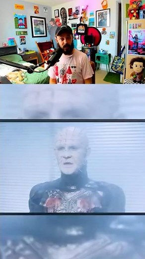 Wrong Turn 5 Has Doug Bradley? #wrongturn #hellraiser #pinhead