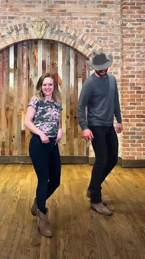 Learn the Soul Shaker Line Dance with Grant and Shalee!