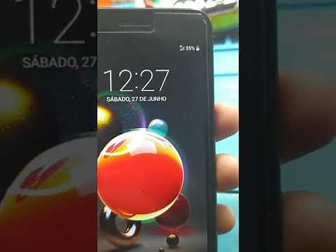 LG K9 reconhece o chip mais não da rede/ No service/ solution!