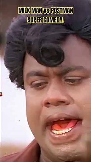 “Milk Man vs Postman 😂 | Goundamani Senthil Super Comedy Scene | Tamil Classic”