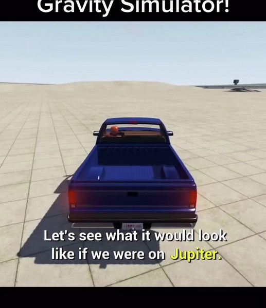 DO NOT TRY THIS AT HOME. Or on the Moon...or Jupiter.. #science