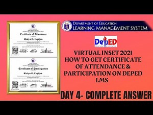 DAY 4 - VIRTUAL INSET 2021-CERTIFICATES -COMPLETE ANSWER