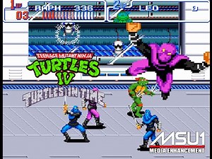 SNES MSU1 Teenage Mutant Ninja Turtles IV: Turtles In Time