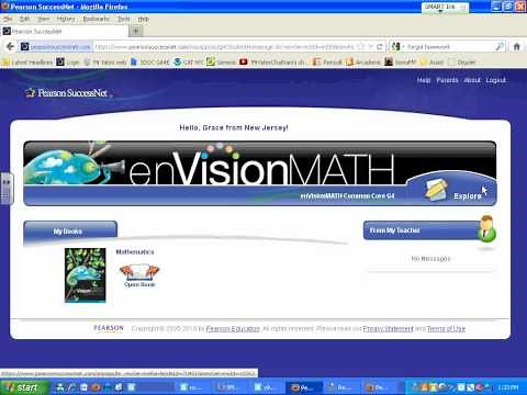 Find enVisionMATH Workbook Pages Online