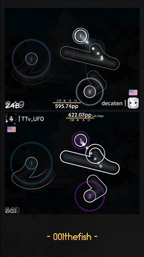 decaten vs TTv_UFO! // Minstrel - today is the day (bad boy) [november 17] +HR #osu #osugame
