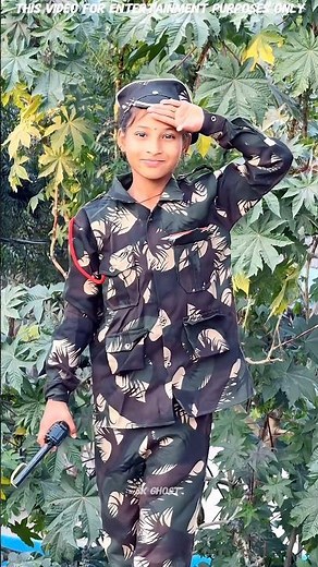 ladki ko army banne ka tha 😭 #shorts #short #ytshorts